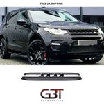 FOR LAND ROVER DISCOVERY SPORT L550 SIDE STEPS RUNNING BOARDS ALL BLACK UK STOCK