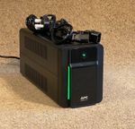 APC BX750MI Back-Ups 750VA 410W UPS with New Batteries and 12-Month RTB Warranty