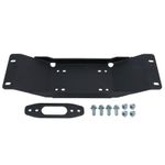 Kit Of Winch Mount Plate Bracket For Polaris Ranger Midsize Sp 570/ Crew 22-25