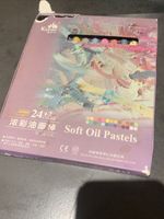 24+2 Color Soft Oil Pastels Set
