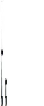 Diamond RH-770 - 2/70cm Telescopic Handheld Antenna (BNC)