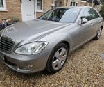 Mercedes S320 CDI 7 spd auto FSH 12 months MOT