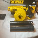 DeWalt DCV100 18V XR Compact Blower Cordless Body Only – Fully Working