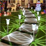 Halloween Decoration DenicMic Solar Halloween Lights Outdoor Waterproof 10 Pack