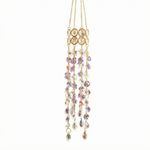 Crystal Sun Catcher Colorful Crystal Suncatcher Dazzling for Garden