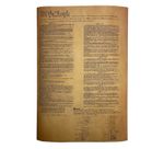United States Constitution Poster American Constitution Print USA Documents