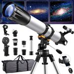 675X Professional High-Definition Astronomical Telescope 900mm Focal Length 