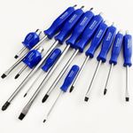 Magnetic Screwdriver Set with HEX Impact Bolster handle heavy duty Screwdrivers