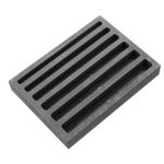 Graphite Casting Mold with Ingot Slot for Gold Silver Copper Alloy