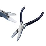 Chain Nose pliers Snipe nose Nylon Jaw Pliers Opticians jewellery tools Prestige
