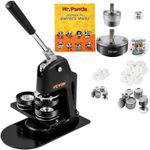 Vevor Button Maker, Badge Punch Machine with Badge Supplies