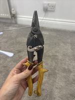 Blue-Point Aviation Tin Snips Specifically The DAS-10B Model Vintage Tool USA