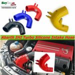 For Abarth 500 595 IHI Turbo Silicone Intake Hose Kit Airbox To Turbo (IHI Only)