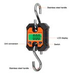 100kg/50g Portable Electronic Hanging Scale Small Electronic Scale KG Catty LB