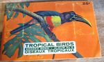Tropical Birds Tea Cards Full Set of 50 Brooke Bond Tea Canada 1961 Red Rose