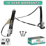 FRONT RIGHT DRIVER SIDE WINDOW REGULATOR WITHOUT MOTOR FITS 2/3 DOORS OF BMW