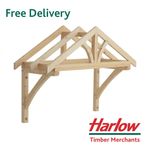 Apex Porch Canopy 1.6m Width LC002 Timber Kit Complete New