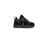 UGG Lowmel Black Suede Sheepskin Trainers Woman Christmas Gift