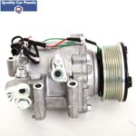AC Compressor Pump Fits Honda Civic FR-V 05-13 1.6,1.8IVTEC/FLEXFUEL M/A W/WO AC