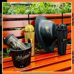 Michael Jackson Movie Gold~Black Microphone Cup Tumbler Cinema Exclusive ⭐SALE🎤