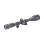 Konus 4-12x40 AO Riflescope Sight Hunting Target Scope Mil-Dot Fighter