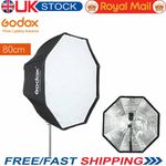 Godox 80cm Octagon Umbrella Softbox for Speedlite Camera Flash