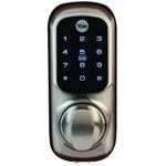 Yale Keyless Connected Smart Lock Satin Nickel (YD-01-CON-NOMOD-SN)