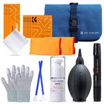 K&F CONCEPT Camera Lens Cleaning Kit Set (Air Blower, Lens Brush,Cleaning Cloth)