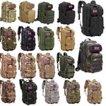 Tactical Military Backpack Inferno® 14 colour Army Rucksack Camping Hiking