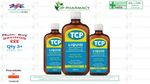 TCP ORIGINAL antiseptic liquid, soothes pain, fights infection 200ml. EXP: 02/28