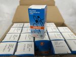 Osram 150W 240V GX6.35 Halogen Lamp for Arri,Strand, Desisti job lot of 19