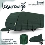 LEISUREWIZE CARAVAN COVER PREMIUM 4 PLY STORAGE PROTECTOR SMALL 12FT-14FT