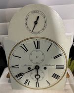 Antique 8 Day Longcase Movement And Dial 17ins X 12ins Martin Midhurst