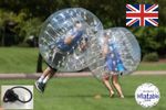 2 x BUBBLE FOOTBALL SUITS + pump. Bubble soccer LIFETIME UK GUARANTEE in Stock