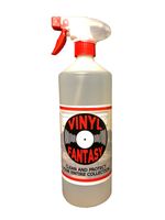Record Cleaner & Protector Anti Static Vinyl Fantasy 500ml Bottle Trigger Spray