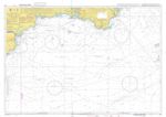 442 English Channel Lizard Point To Berry Head Chart Map Maritime Wall Admiralty