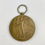 WW1 Victory Medal 5189 Sad Khoaj Din C Mule Depot