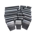 Width 20-120mm Aluminum Heat Sink Cooler PowerTransistor Heat Dissipation