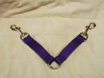 Newmarket Web Coupling for Leading in hand - Assorted Colours. Strong 1" Web