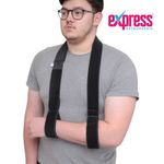 Universal Sling, Adjustable Foam Arm Sling, Collar & Cuff Sling, Shoulder Sling