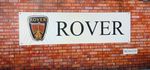 ROVER Banner  Classic Car Garage Workshop Wall Display Early   Logo