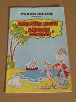 Lonnie Donegan - Robinson Crusoe - 1972 Pavilion, Bournemouth Panto Programme