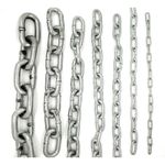 2 mm - 12 mm BZP Galvanised Steel Chain Heavy Duty Durable Security Links