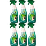 Johnsons Clean Safe Small Animal Rabbit 6 X 500Ml - Hutch Cage Disinfectant