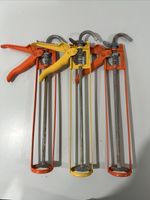 Cox Easiflow Skeleton Sealant Gun used job lot