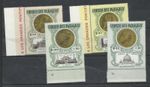 PARAGUAY Mi# 1380/3 MNH Complete Set SPECIMEN