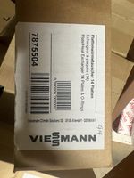 Viessmann Plate Heat Exchanger 14 Plates Including Gaskets 7875504