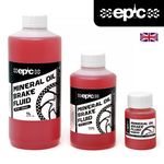 Epic Tektro/TRP Mineral Oil Brake Fluid - Red | 50ml, 100ml, 500ml, 1 Litre (1L)