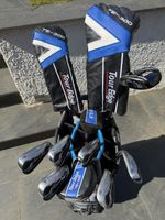 Right-Handed Golf Club Set with Cart Bag Bargain for Beginners
