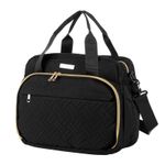 Large capacity diaper bag Multi-functional cloth diaper bag including strap